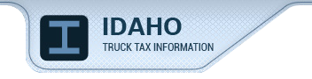IdahoTruckTax Logo