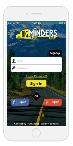 Reminder App for Transportation Professionals